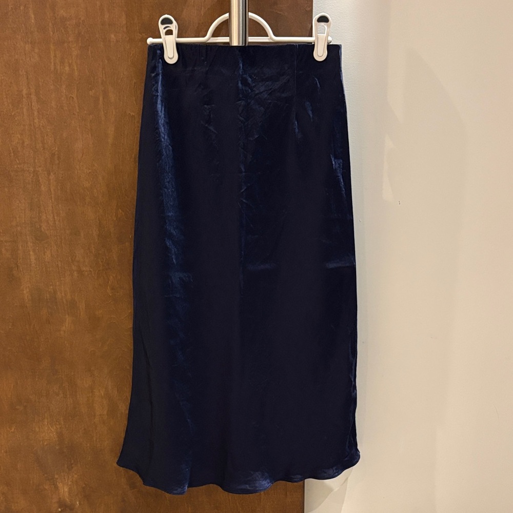 Babaton Midnight Blue Midi Skirt - Picture 5 of 5